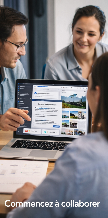 Commencez à collaborer
