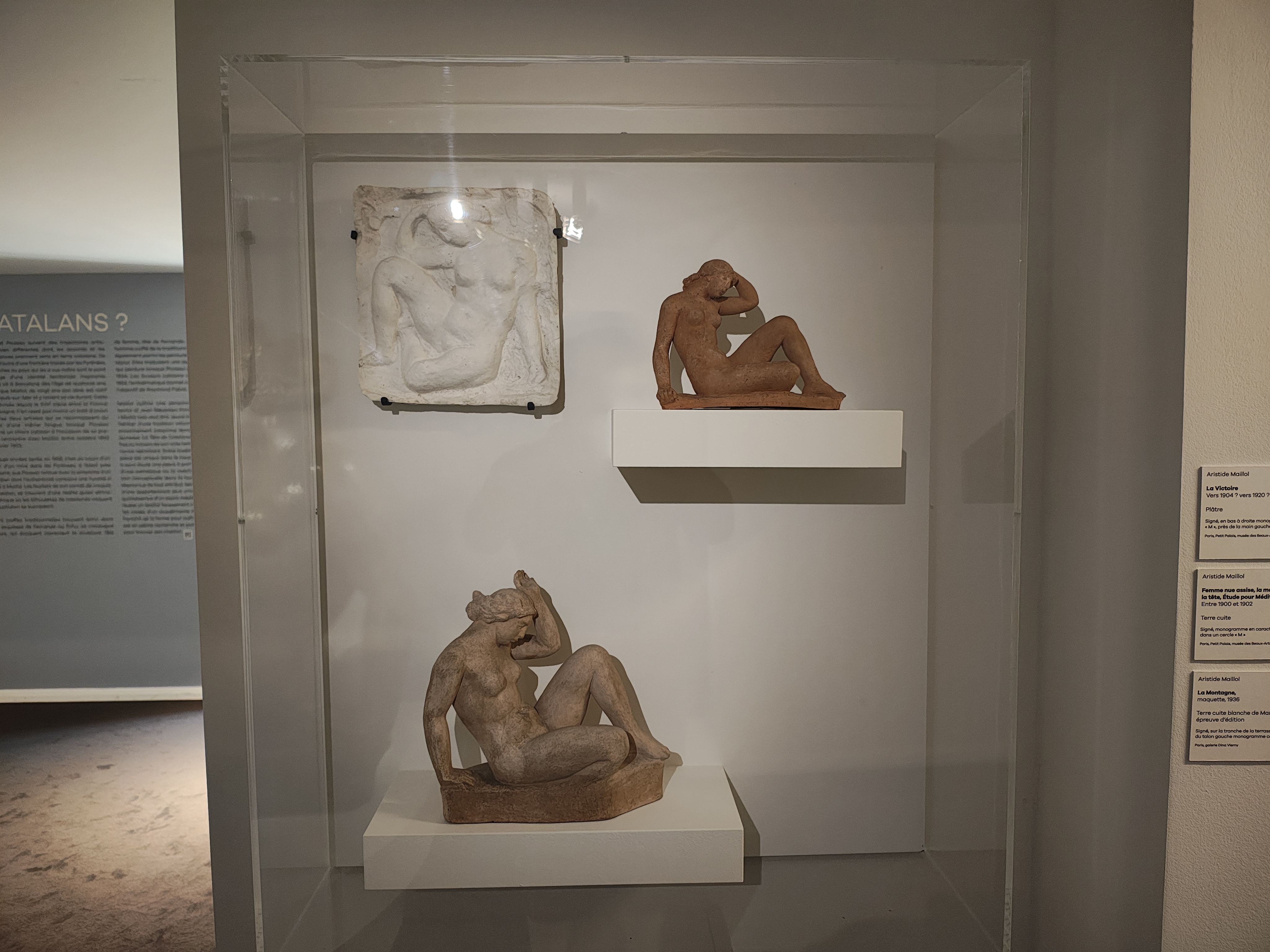 Maillol et les femmes