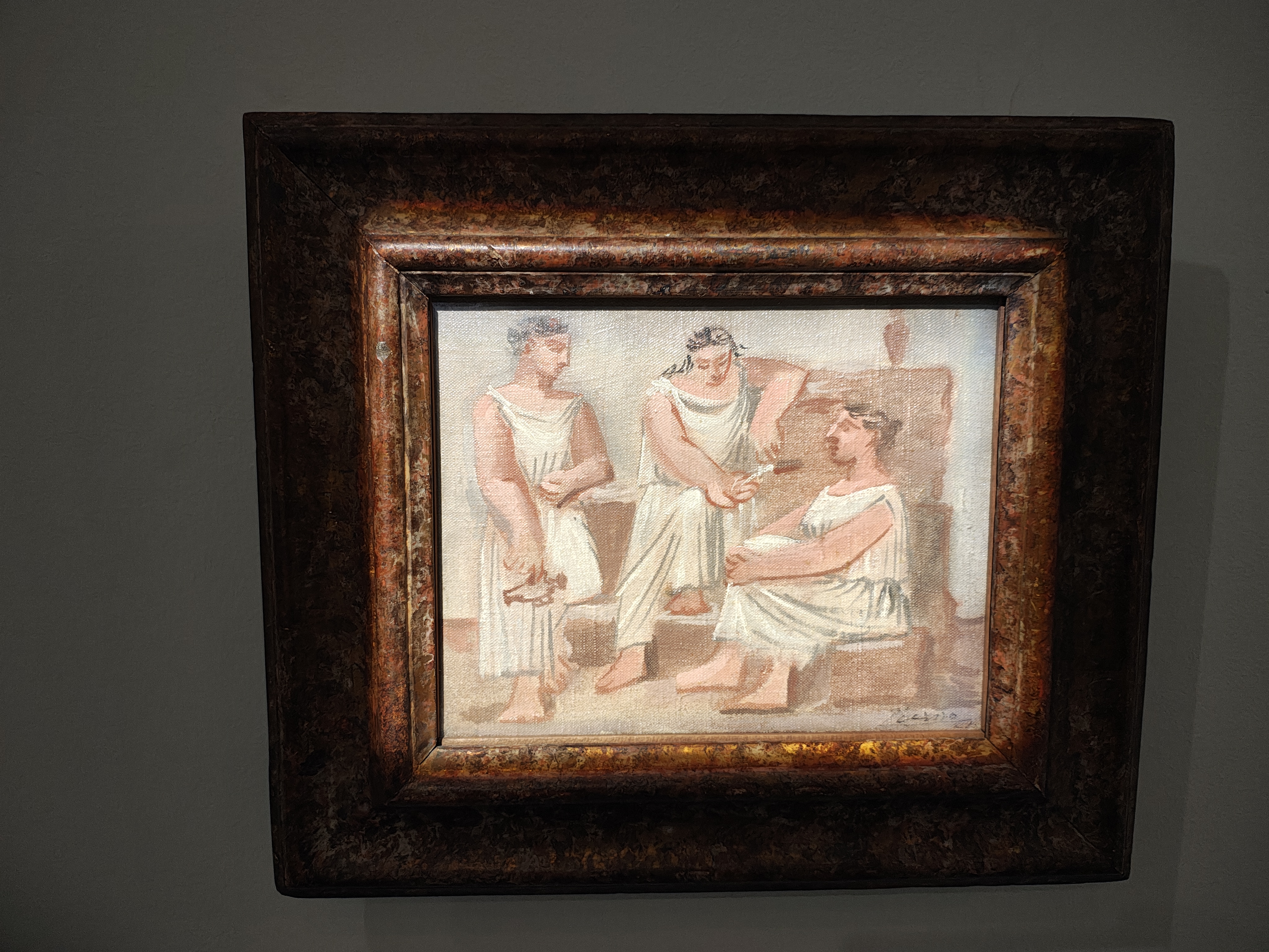 Femmes à la fontaine 