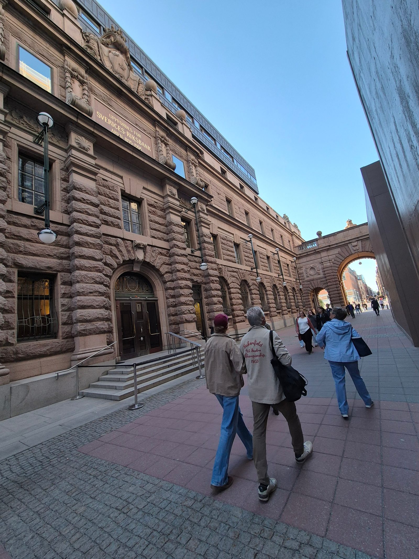 Stockholm  - ex Riskbank -