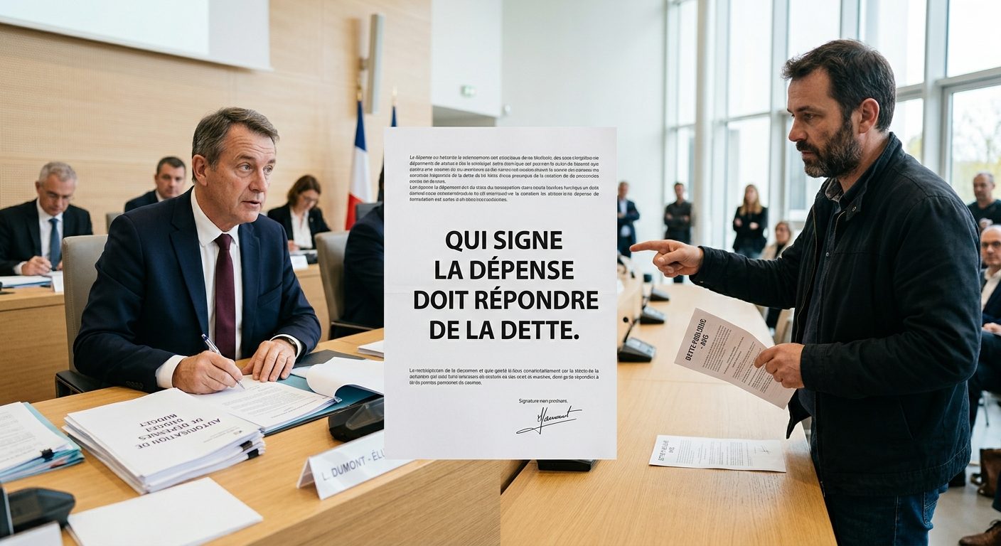 La non-responsabilité budgétaire des élus