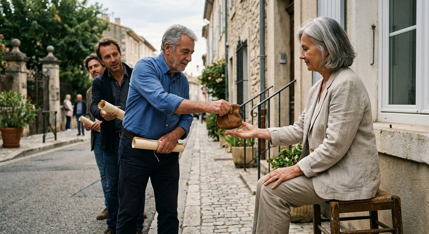 Ce que le crédit immobilier refinance n fois, et ce qu'une chaîne financerait une seule