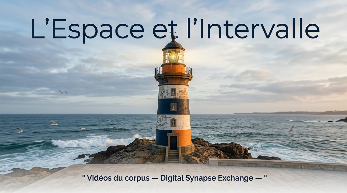 L'Espace et l'Intervalle — Vidéos du corpus — Digital Synapse Exchange —